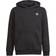 Adidas Junior Adicolor Hoodie - Black/White (H32352)