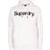 Superdry Sport Core Logo Hoodie - Optic