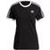 Adidas Women's Adicolor Classics 3-Stripes Tee - Black