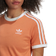 Adidas Women's Adicolor Classics 3-Stripes Tee - Hazy Copper