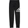 Adidas Girl's Essentials Tights - Black/White (GN4081)