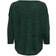 Only Oversize 3/4 Sleeved Top - Green/Pine Grove