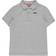 Slazenger Junior Boy's Plain Polo Shirt - Grey Marl