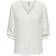 Only Divya Solid Top with 3/4th Sleeve - White/Cloud Dancer