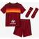 Nike AS Roma Home Jersey Baby Kit 20/21 Infant