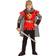 Widmann King Arthur Kids Costume Red