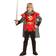 Widmann King Arthur Kids Costume Red