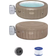 Bestway Aufblasbarer Whirlpool Lay-Z-Spa Whirlpool Palm Springs AirJet