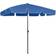 vidaXL Beach Umbrella 49.2"