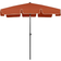 vidaXL Beach Umbrella 49.2"