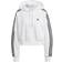 Adidas Women's Adicolor Classics Crop Hoodie - White