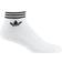 Adidas Trefoil Ankle Socks 3-pack - White/Black