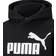 Puma Kid's Essentials Big Logo Hoodie - Black (586965-01)