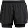 Adidas Adizero Two-in-One Shorts Women - Black