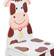 Teamson Fantasy Fields Happy Farm Cow Chair