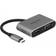 DeLock USB C-USB A/USB C/HDMI/VGA 3.0 M-F 0.1m