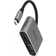 DeLock USB C-USB A/USB C/HDMI/VGA 3.0 M-F 0.1m