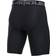 Under Armour HeatGear Armour Long Compression Shorts Men - Black/Graphite