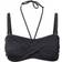 Wiki Bandeau Bikini Top - Black