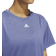 Adidas 3-Stripes Aeroready T-shirt Women - Orbit Violet