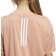 Adidas 3-Stripes Aeroready T-shirt Women - Ambient Blush