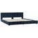 vidaXL Bed with Memory Foam Mattress 64cm Bettrahmen 160x200cm