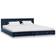 vidaXL Bed with Memory Foam Mattress 64cm Bettrahmen 160x200cm