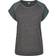 Urban Classics Contrast Raglan Tee - Charcoal/Bottle Green