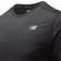 New Balance Impact Run Short Sleeve T-shirt Men - Black Heather