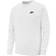 Nike Sportswear Club Fleece - White/Black