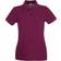 Fruit of the Loom Premium Short Sleeve Polo Shirt - Burgundy