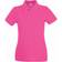 Fruit of the Loom Premium Short Sleeve Polo Shirt - Fuchsia