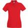 Fruit of the Loom Premium Short Sleeve Polo Shirt - Red