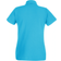 Fruit of the Loom Premium Short Sleeve Polo Shirt - Azure Blue