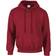 Gildan Heavy Blend Hooded Sweatshirt Unisex - Antique Cherry Red
