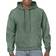 Gildan Heavy Blend Hooded Sweatshirt Unisex - Heather Sport Dark Green