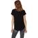 Vero Moda O-neck Short Sleeved Top - Black