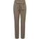 Vero Moda Highly Paperback Trousers - Brown/Bungee Cord