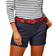 ASQUITH & FOX Women's Classic Fit Shorts - Navy