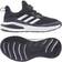 Adidas Kid's FortaRun Elastic Lace Top Strap - Core Black/Cloud White/Gray Six