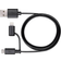 USB A-USB Micro B/Lightning 1m