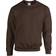 Gildan Heavy Blend Crewneck Sweatshirt Unisex - Dark Chocolate