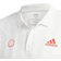 Adidas Freelift Engineered Polo Shirt Men - White/Scarlet