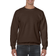 Gildan Heavy Blend Crewneck Sweatshirt Unisex - Dark Chocolate