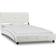 vidaXL Bed with Mattress 69.5cm Bettrahmen 90x200cm