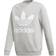 Adidas Junior Trefoil Crew Sweatshirt - Medium Grey Heather (GD2709)