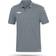 JAKO Striker 2.0 Polo Shirt Men - Stone Grey/White