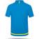 JAKO Striker 2.0 Polo Shirt Men - Jako Blue/Neon Yellow