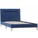 vidaXL Bed Frame with LED 81cm Bettrahmen 90x200cm