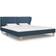 vidaXL Bed with Mattress 74cm Bettrahmen 160x200cm
